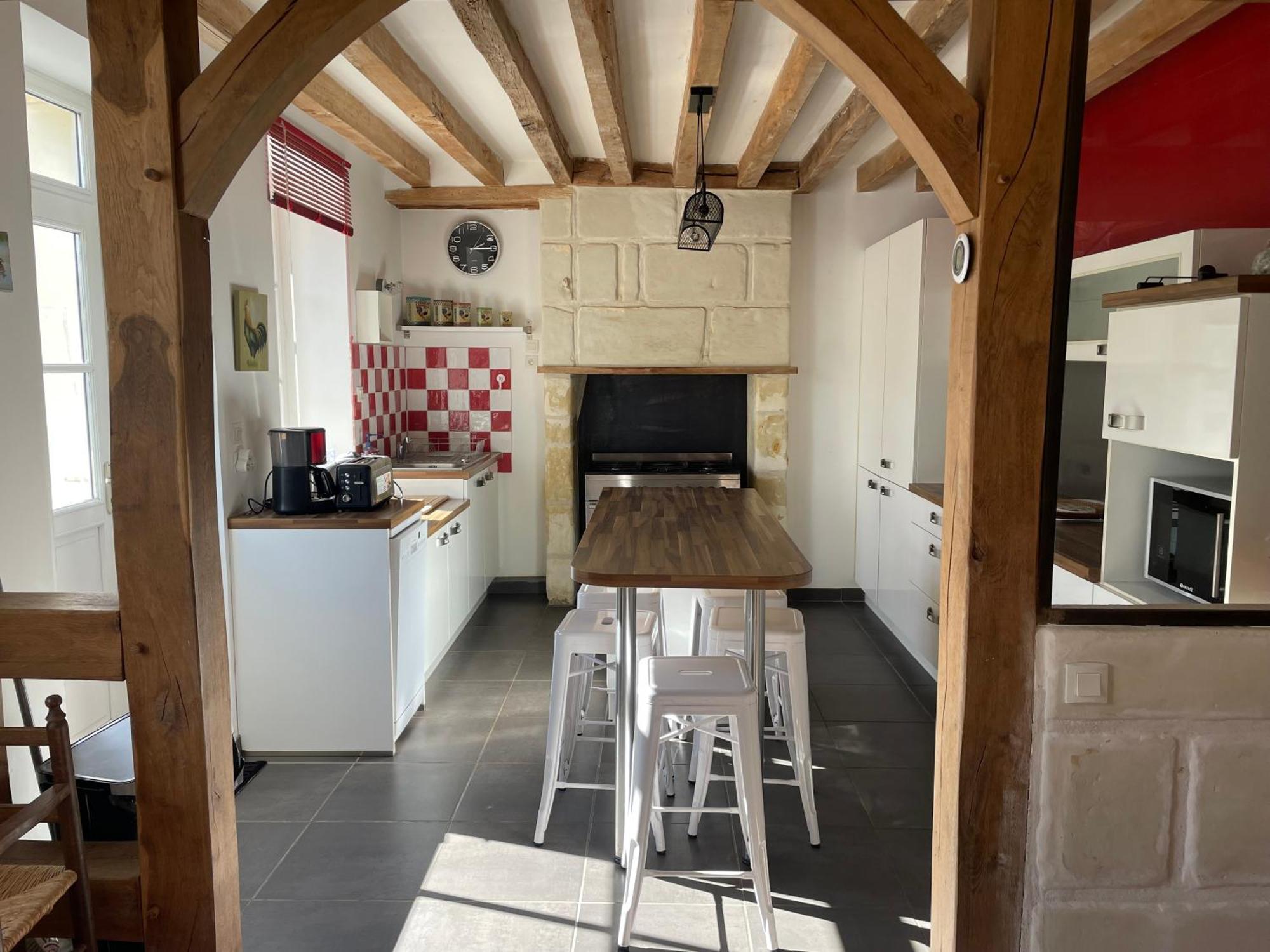 卡夫度假屋 Châteauvieux 外观 照片