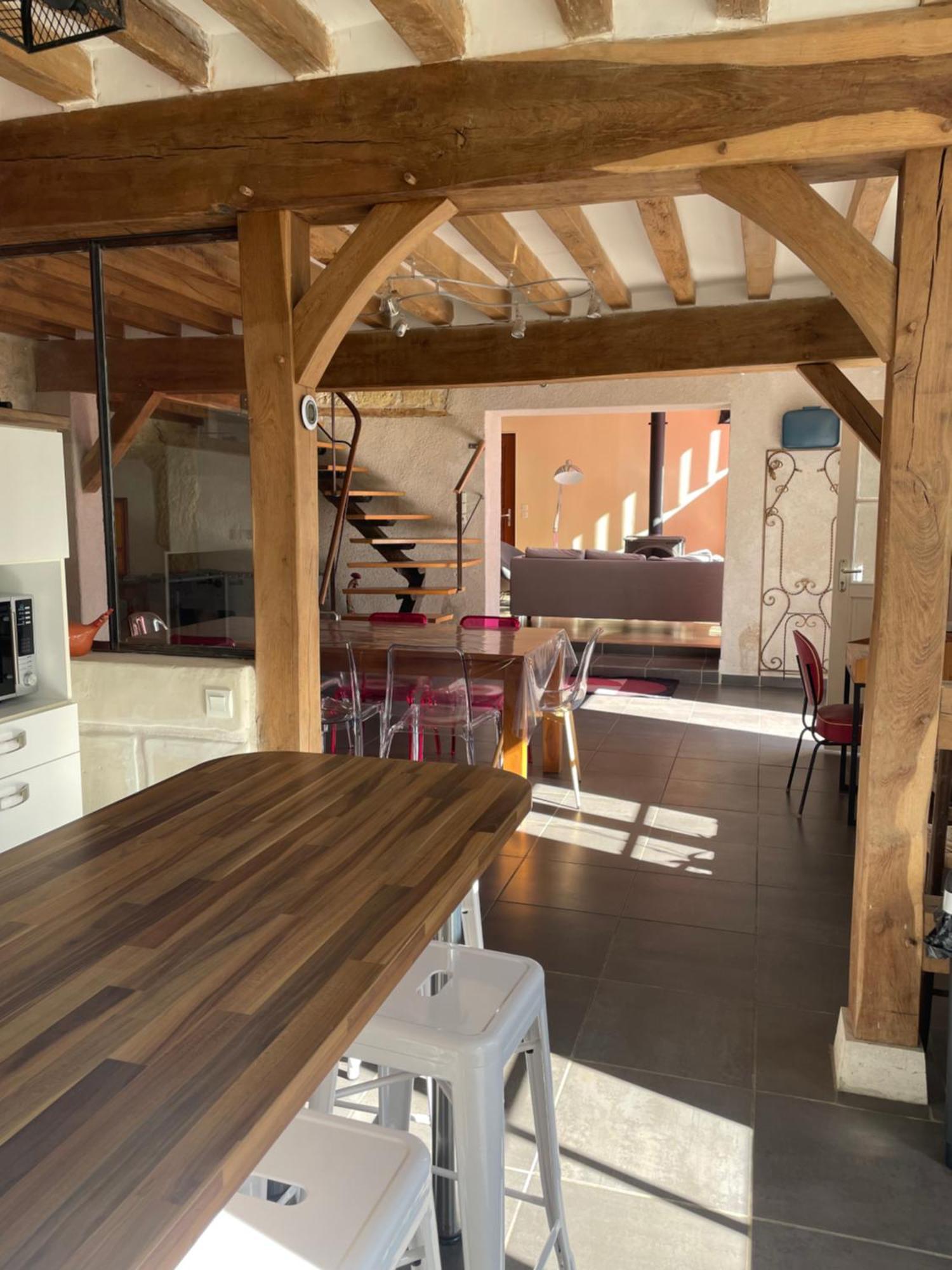 卡夫度假屋 Châteauvieux 外观 照片