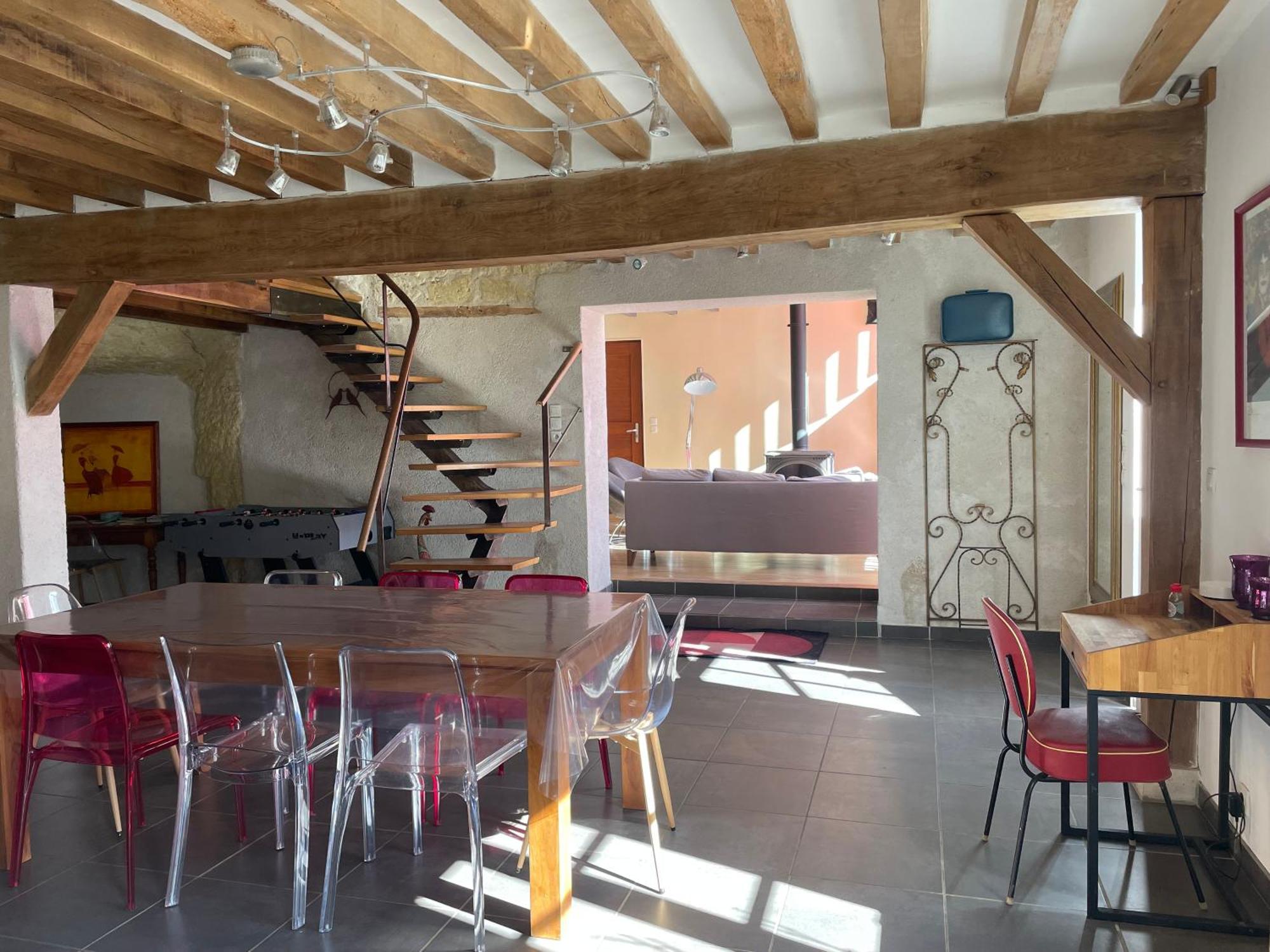 卡夫度假屋 Châteauvieux 外观 照片