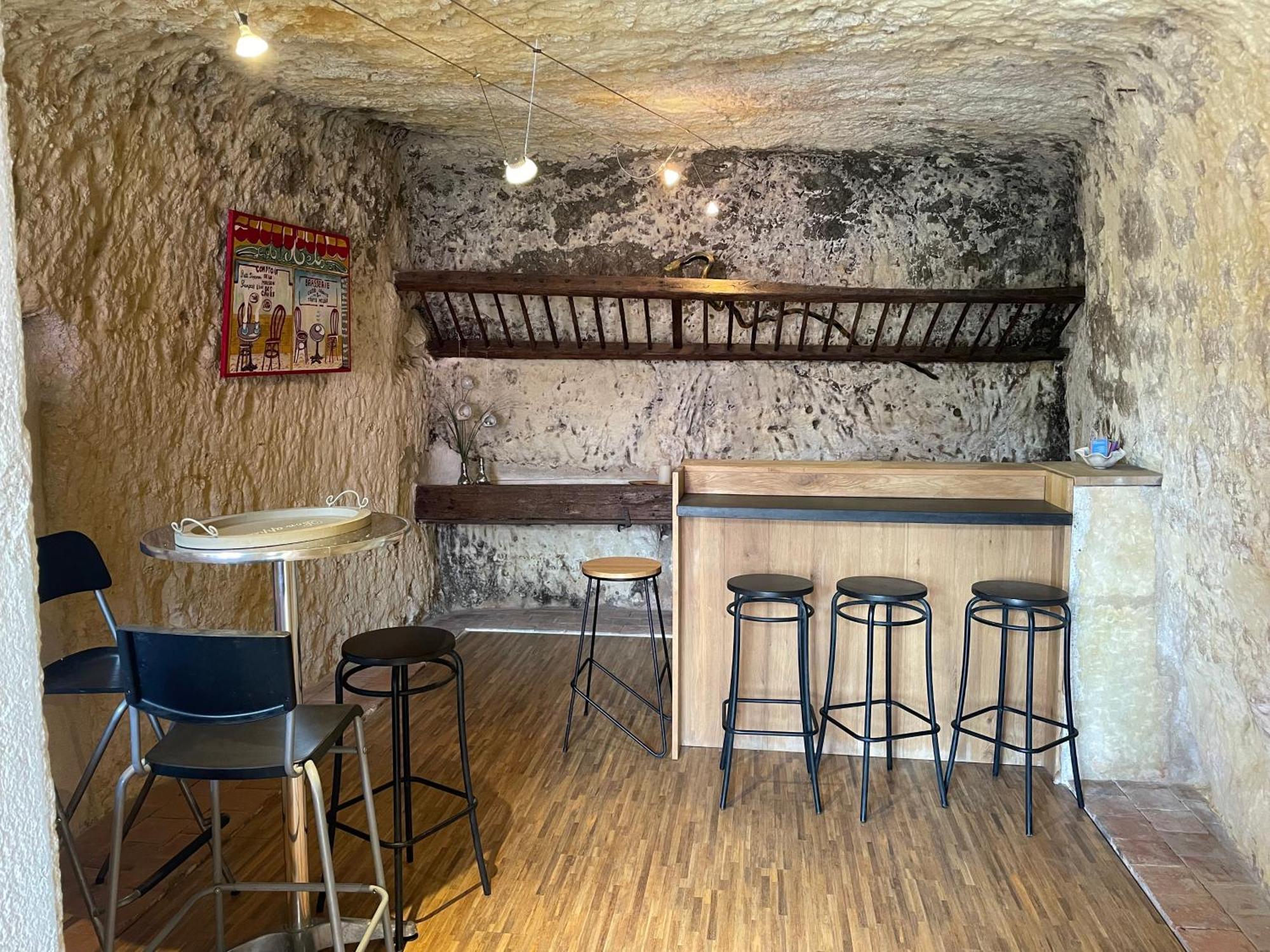卡夫度假屋 Châteauvieux 外观 照片